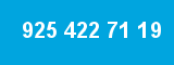 925 422 71 19 925 422 71 19
